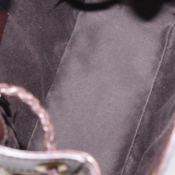 GUCCI GG Canvas Tote Bag Beige Gold 109143 Auth 151466