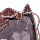 GUCCI GG Canvas Tote Bag Beige Gold 109143 Auth 151466-17