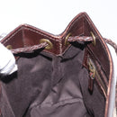 GUCCI GG Canvas Tote Bag Beige Gold 109143 Auth 151466-18