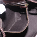 GUCCI GG Canvas Tote Bag Beige Gold 109143 Auth 151466-20