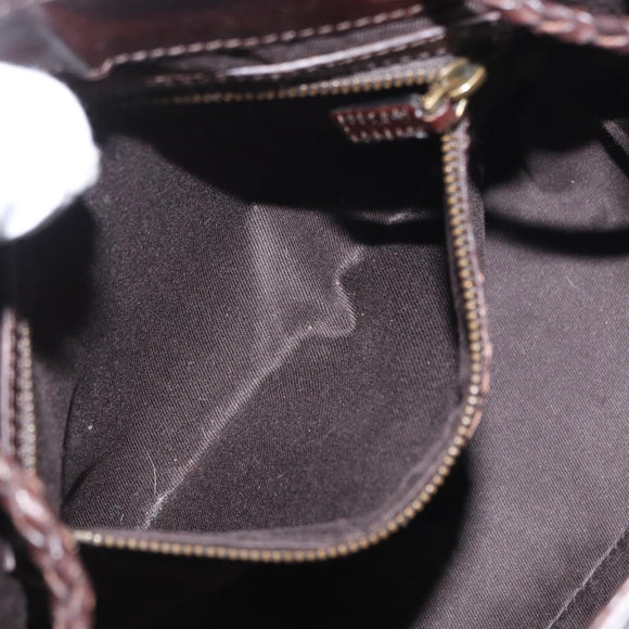 GUCCI GG Canvas Tote Bag Beige Gold 109143 Auth 151466