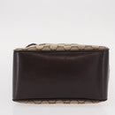 GUCCI GG Canvas Tote Bag Beige Gold 109143 Auth 151466-9