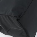 PRADA Hand Bag Nylon Black Silver Auth 151476-15