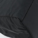 PRADA Hand Bag Nylon Black Silver Auth 151476-17