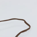 GUCCI GG Supreme Shoulder Bag PVC Beige Gold 97 02 068 Auth 151477-8