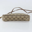 GUCCI GG Supreme Shoulder Bag PVC Beige Gold 97 02 068 Auth 151477-5