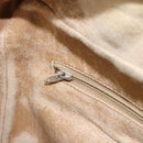 GUCCI GG Plus Supreme Boston Bag PVC Beige Gold Auth 151478-22