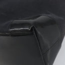 GUCCI Hand Bag Canvas Black Silver 002 1121 1669 Auth 151479-10