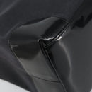 GUCCI Hand Bag Canvas Black Silver 002 1121 1669 Auth 151479-11