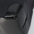 GUCCI Hand Bag Canvas Black Silver 002 1121 1669 Auth 151479-12