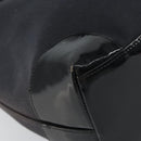 GUCCI Hand Bag Canvas Black Silver 002 1121 1669 Auth 151479-13