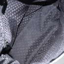 GUCCI Hand Bag Canvas Black Silver 002 1121 1669 Auth 151479-17