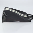 GUCCI Hand Bag Canvas Black Silver 002 1121 1669 Auth 151479-4
