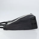 GUCCI Hand Bag Canvas Black Silver 002 1121 1669 Auth 151479-5