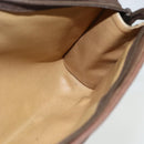 GUCCI GG Supreme Clutch Bag PVC Beige 014 115 6063 Auth 151482-17