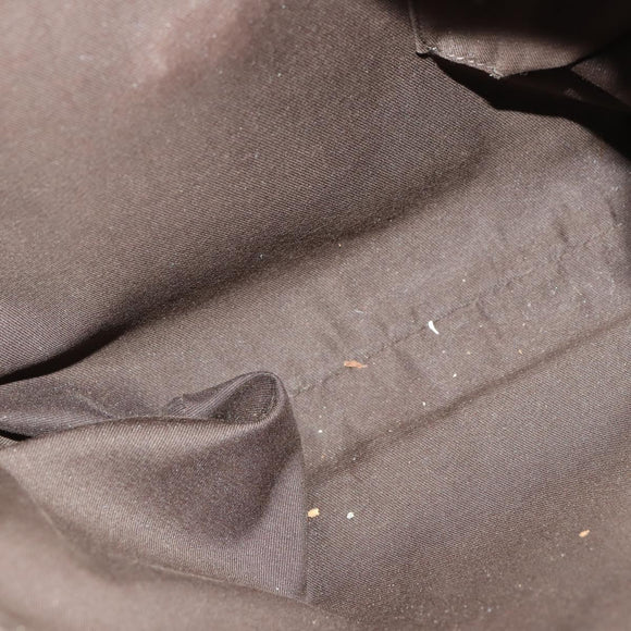 GUCCI GG Canvas Shoulder Bag 3 Set Beige Gold Auth 151485