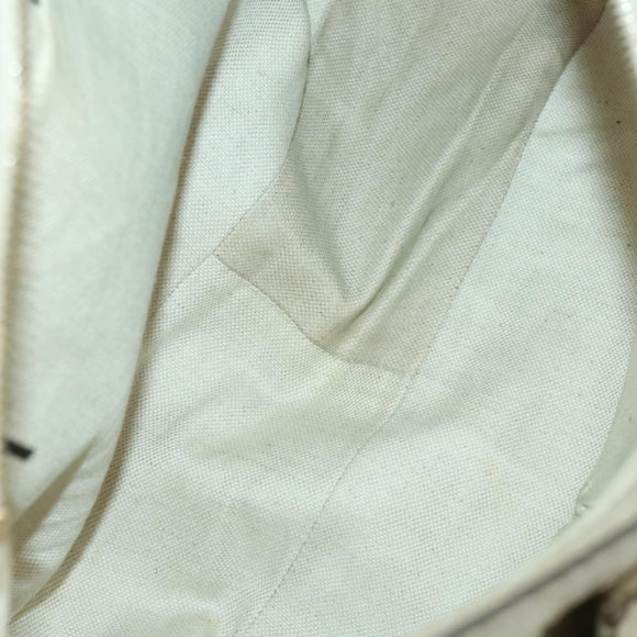 GUCCI GG Canvas Shoulder Bag 3 Set Beige Gold Auth 151485