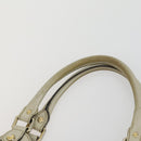 GUCCI GG Canvas Shoulder Bag 3 Set Beige Gold Auth 151485-6