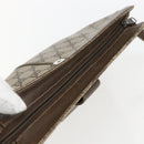 GUCCI GG Supreme Web Sherry Line Bag PVC Beige Red 904 02 043 Auth 151491-6