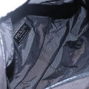 PRADA Sports Shoulder Bag Nylon Black Silver Auth 151492-11
