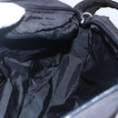 PRADA Sports Shoulder Bag Nylon Black Silver Auth 151492-20
