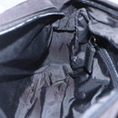 PRADA Sports Shoulder Bag Nylon Black Silver Auth 151492-21