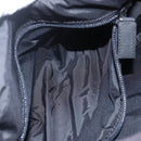 PRADA Sports Shoulder Bag Nylon Black Silver Auth 151492-22
