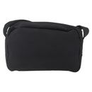 PRADA Sports Shoulder Bag Nylon Black Silver Auth 151492-2