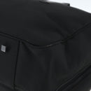 GUCCI Boston Bag Canvas 2way Black Auth 151493-15