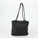 PRADA Hand Bag Nylon 3 Set Black Auth 151495-10