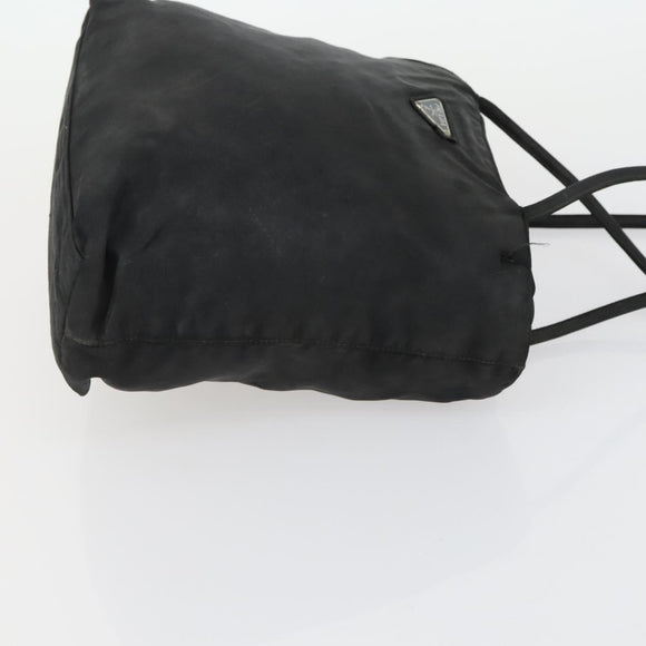 PRADA Hand Bag Nylon 3 Set Black Auth 151495
