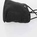 PRADA Hand Bag Nylon 3 Set Black Auth 151495-11