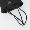 PRADA Hand Bag Nylon 3 Set Black Auth 151495-12