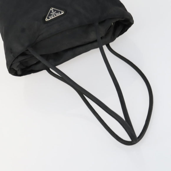PRADA Hand Bag Nylon 3 Set Black Auth 151495