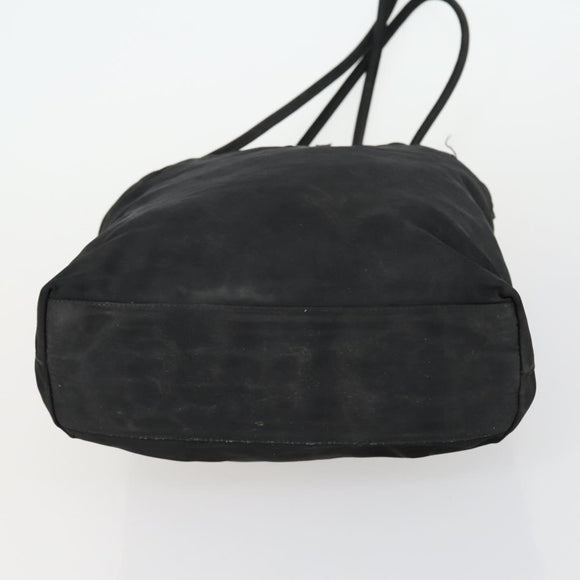 PRADA Hand Bag Nylon 3 Set Black Auth 151495
