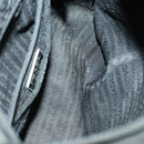 PRADA Hand Bag Nylon 3 Set Black Auth 151495-15