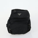PRADA Hand Bag Nylon 3 Set Black Auth 151495-16