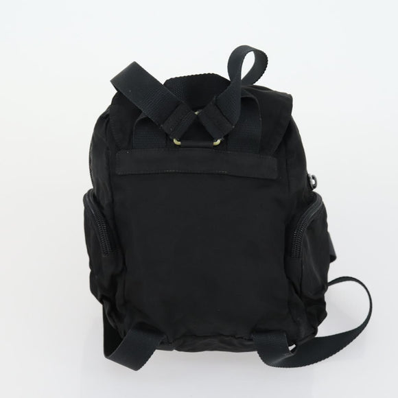 PRADA Hand Bag Nylon 3 Set Black Auth 151495