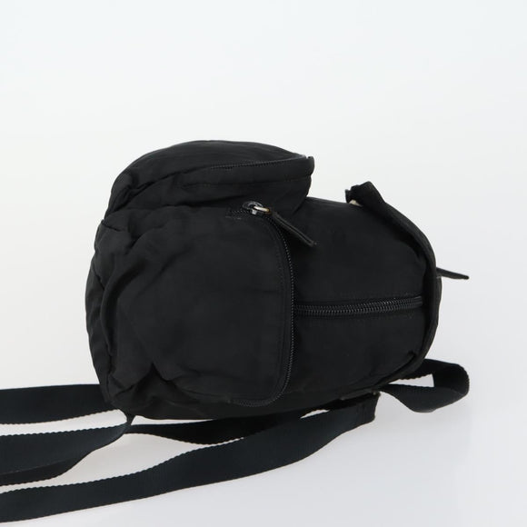 PRADA Hand Bag Nylon 3 Set Black Auth 151495