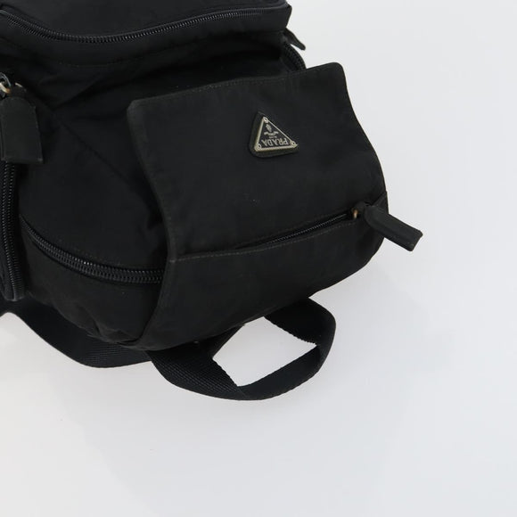 PRADA Hand Bag Nylon 3 Set Black Auth 151495
