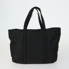PRADA Hand Bag Nylon 3 Set Black Auth 151495 - 0