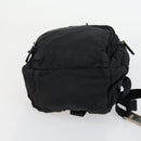 PRADA Hand Bag Nylon 3 Set Black Auth 151495-21