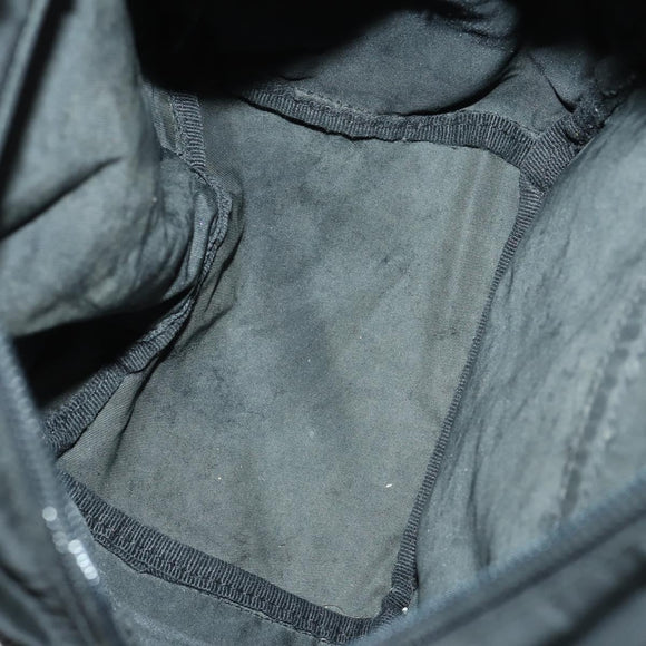 PRADA Hand Bag Nylon 3 Set Black Auth 151495