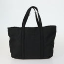 PRADA Hand Bag Nylon 3 Set Black Auth 151495-2