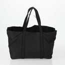 PRADA Hand Bag Nylon 3 Set Black Auth 151495-3