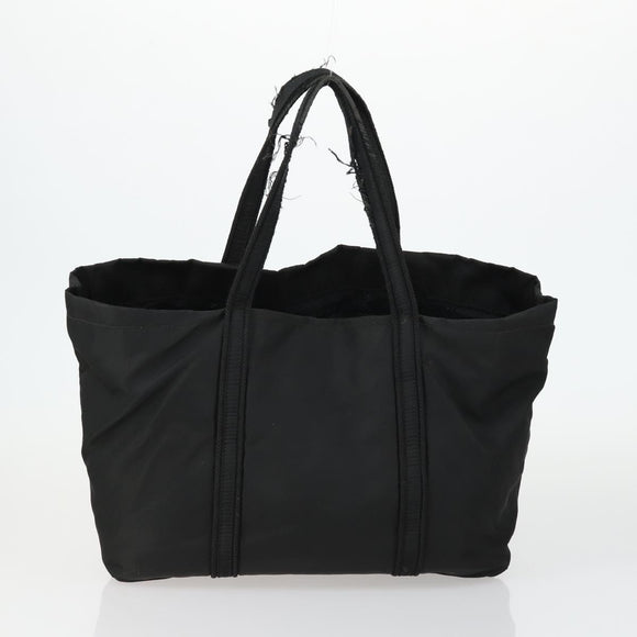 PRADA Hand Bag Nylon 3 Set Black Auth 151495