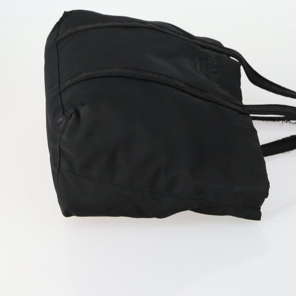PRADA Hand Bag Nylon 3 Set Black Auth 151495
