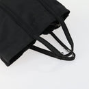 PRADA Hand Bag Nylon 3 Set Black Auth 151495-5