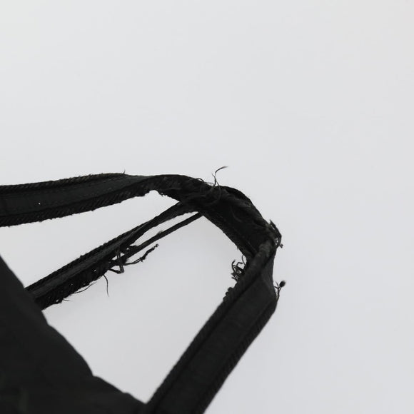 PRADA Hand Bag Nylon 3 Set Black Auth 151495