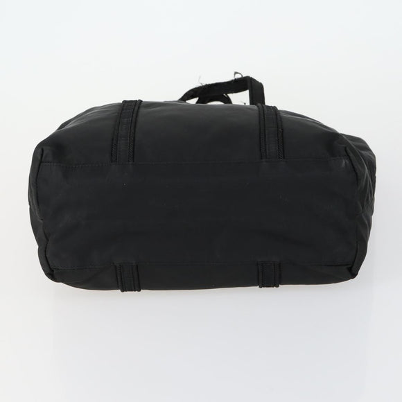 PRADA Hand Bag Nylon 3 Set Black Auth 151495
